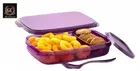 2 Containers Lunch Box 