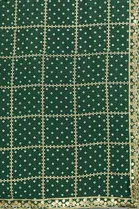 Trendy Vichitra Silk Saree with Blouse Piece For Women 