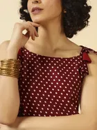 Dori Poly Crepe Kurti for Women 