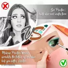 Makeup Practice Face Board, Multicolor
