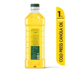जिवो कोल्ड प्रेस कैनोला ऑइल 1 L 