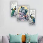 MDF 3 Pcs Designer Wall Painting for Home & Office 