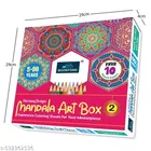 Harmony Mandala Boxx Part 2 + Learning the Technique of Sequel Numbers – Fun number patterns meet relaxing mandalas for a joyful, brain-boosting activity set!