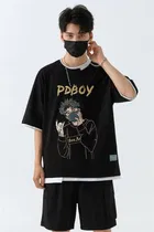 Half Sleeves Printed T-Shirt for Men 