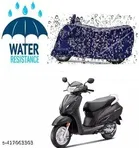 Polyester Cover For Bike/Scooter, Multicolour