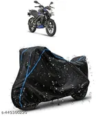 Polyester Cover For Bike/Scooter, Multicolour