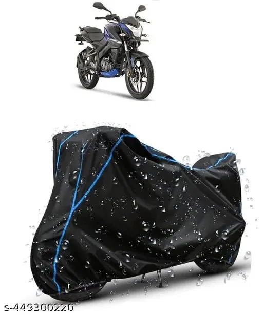 Polyester Cover For Bike/Scooter, Multicolour