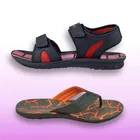 Combo of Sandals with Slippers for Men 