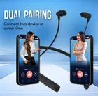 Aroma NB124 Bombay Upto 100 Hours Playtime*,ENC, Voice Changer Fast Charging Neckband Bluetooth 