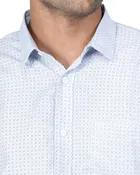 Poly Cotton Full Sleeves Solid Shirt for Men 