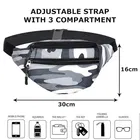 Waist Bag | Waist Bag Pouch for Men and Women | Waist Bag for Boys and Girls | Polyester Belt Fanny Pack | Printed Chest Bag 