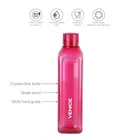 CELLO Venice Plastic Water Bottle Unbreakable and Hygienic 1 Litre, Pink