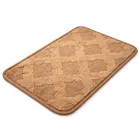 Geometric Tufted Emboss 3D anti-slip Door Mat [38x58]