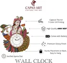 AJANTA Plastic Wall Clock 