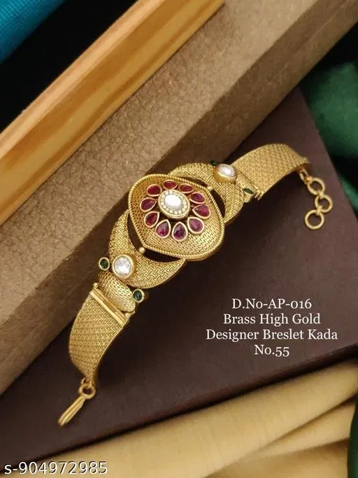 Bracelet for Women (Multicolor, Free Size)