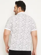 Printed Polo T-shirt for Men 