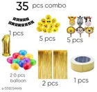 14 Pcs 1st Birthday Decoration kit, Multicolour, Set of 1