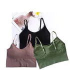 Cotton Padded Sports Bra for Women 