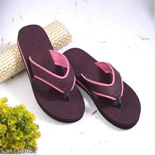 Flipflop for Women, Brown (8)