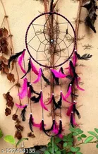 Feather Wall Hanging Dream Catcher 