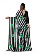 Georgette Printed Saree for Women 