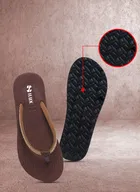 Solid Thong Flip-flops for Women 