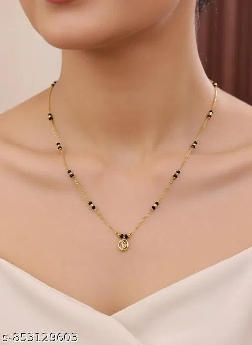 Gold Free Size Mangalsutras for Women