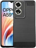 OPPO A59 5G Rubber Mobile Cover 