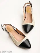 Solid Comfort Ballerinas for Women 