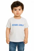 Round Neck Printed T-Shirt for Boys 