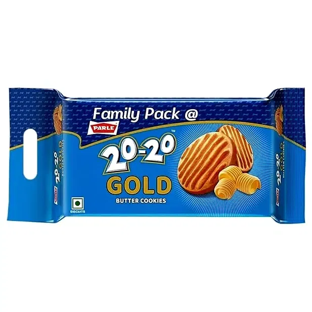 पार्ले 20-20 गोल्ड बटर कुकीज़ 604.8 g