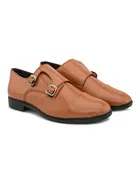 Formal Shoes for Men (Tan, 6)