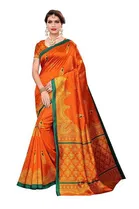 New Fancy Art Silk Festive Sarees 