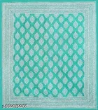 Cotton Double Bedsheet with 2 Pillow Cover 