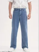 Denim Regular Fit Jeans for Men (Blue, 28)