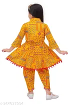 Rayon Clothing Set for Girls 