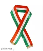 Tiranga Scarf for Republic Day Celebration for Women, Pack of 5 