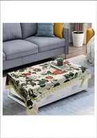 PVC Printed 4 Seaters Table Cover 