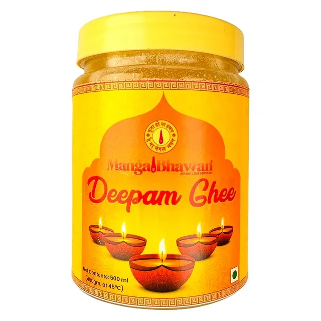 मंगल भवन पूजा घी 500 ml