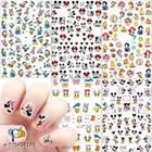 12 Sheets Nail Art Stickers 