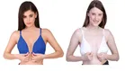 Polycotton Non-Padded Front Open Bra for Women 