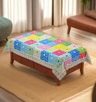 PVC Printed 4 Seaters Table Cover 