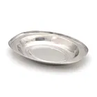 JENSONS Steel Dal/Rice Serving Plate 