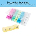 Pill Pro Navi 7 Day Weekly Tablet Medicine Storage Box 