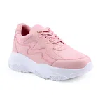 Casual Shoes for Women (Pink, 6)