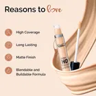Glam21 Ultra Hd Liquid Concealer For Hd Finish 