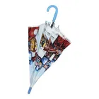 Superhero Theme Umbrella for Kids Boys/PVC Cartoon Umbrella 