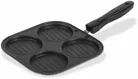 Pooja Aluminum 4in1 Non-Stick Uttapam Maker 