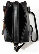 PU Solid Satchel Bag for Women