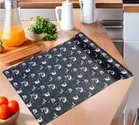 PVC Printed Shelf Mat Roll 